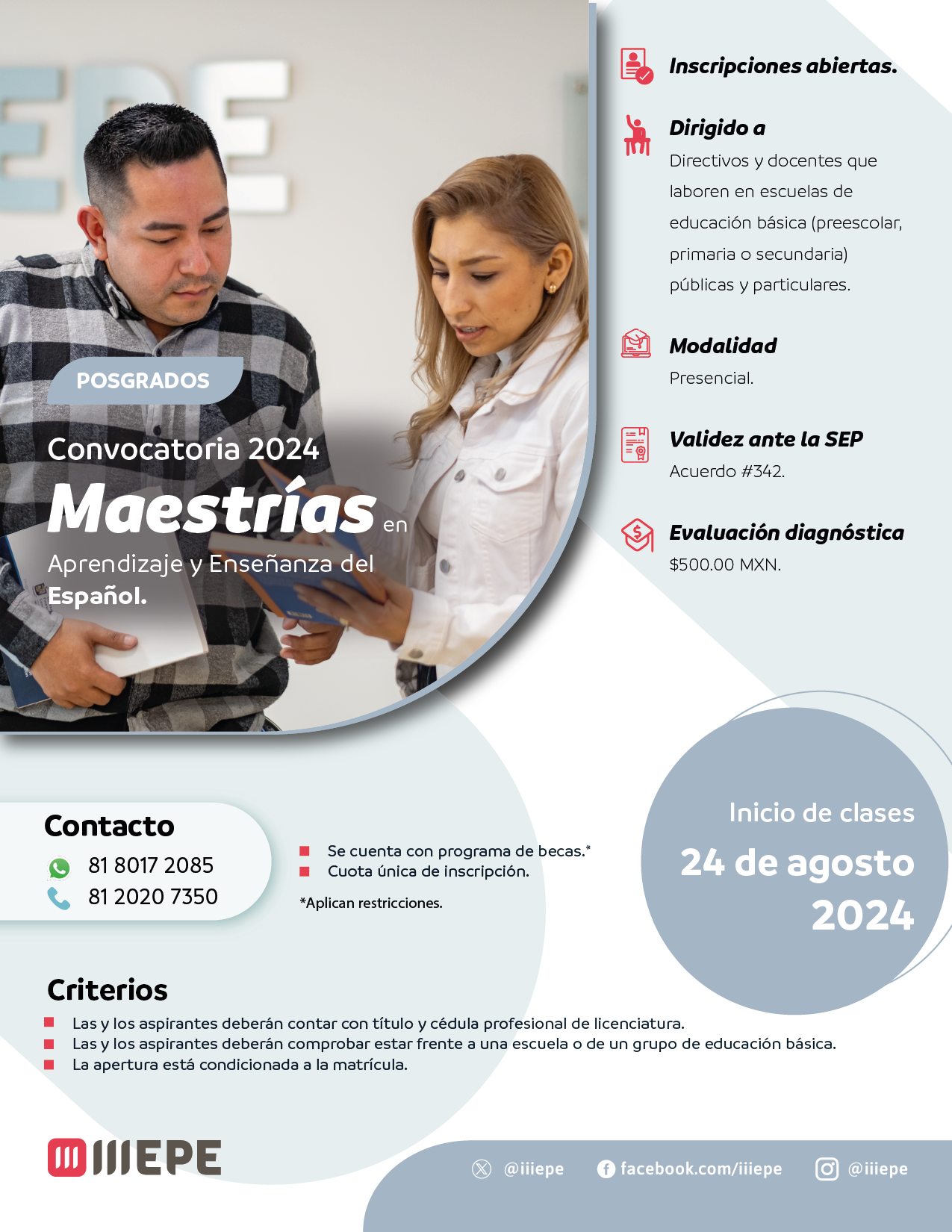 Maestría en Aprendizaje y Enseñanza del Español