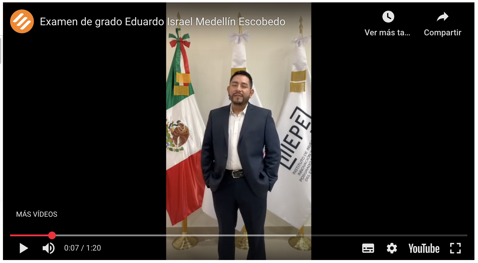 Eduardo Israel Medellín Escobedo