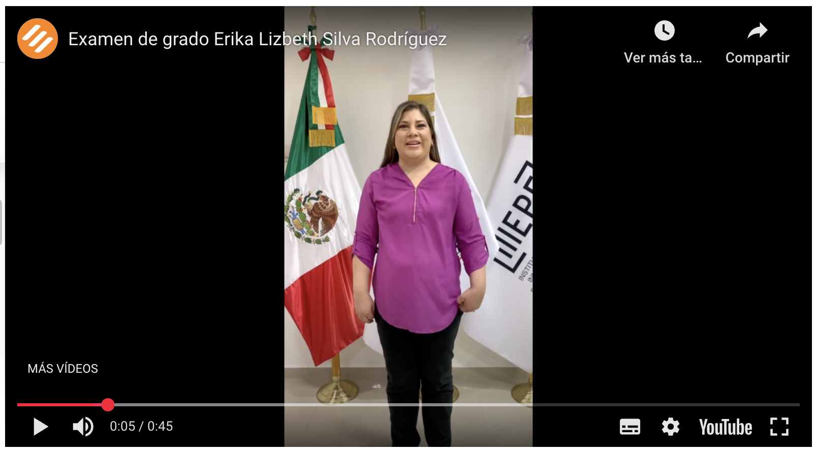 Erika Lizbeth Silva Rodríguez