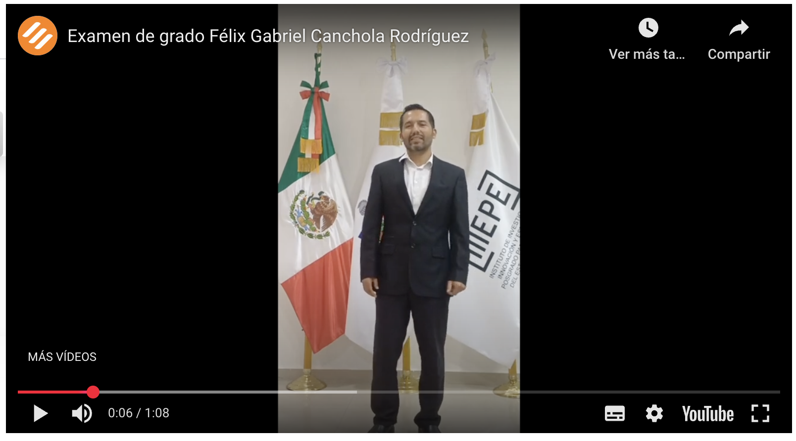 Félix Gabriel Canchola Rodríguez
