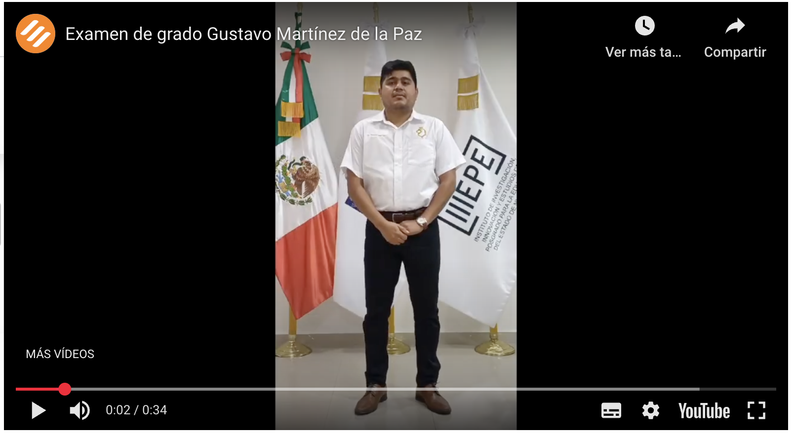 Gustavo Martínez de la Paz