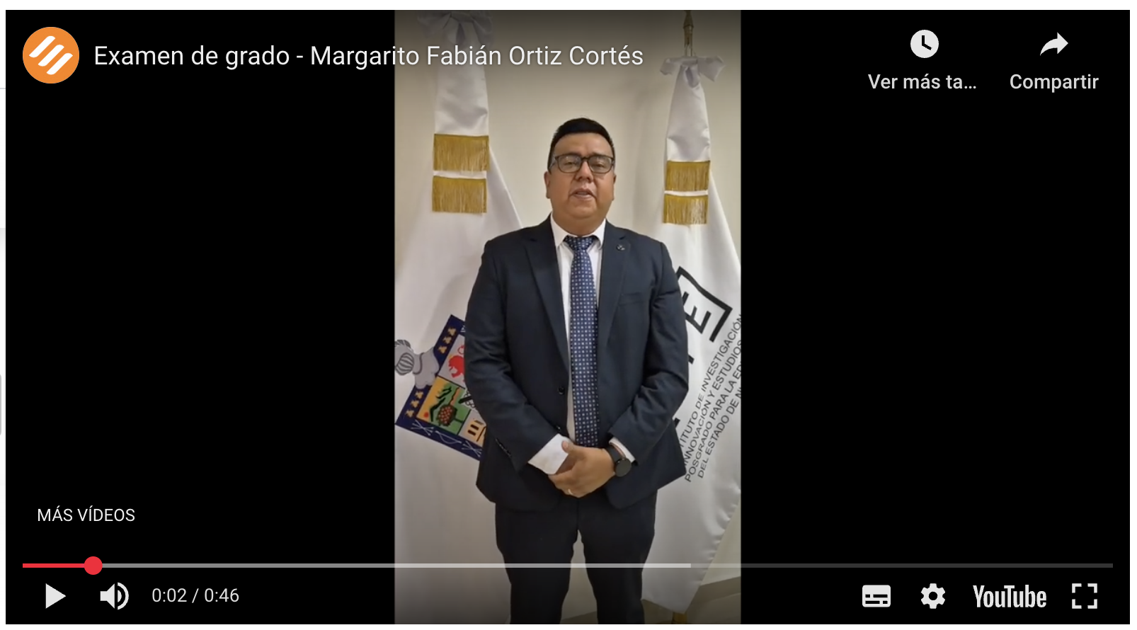 Margarito Fabián Ortiz Cortés