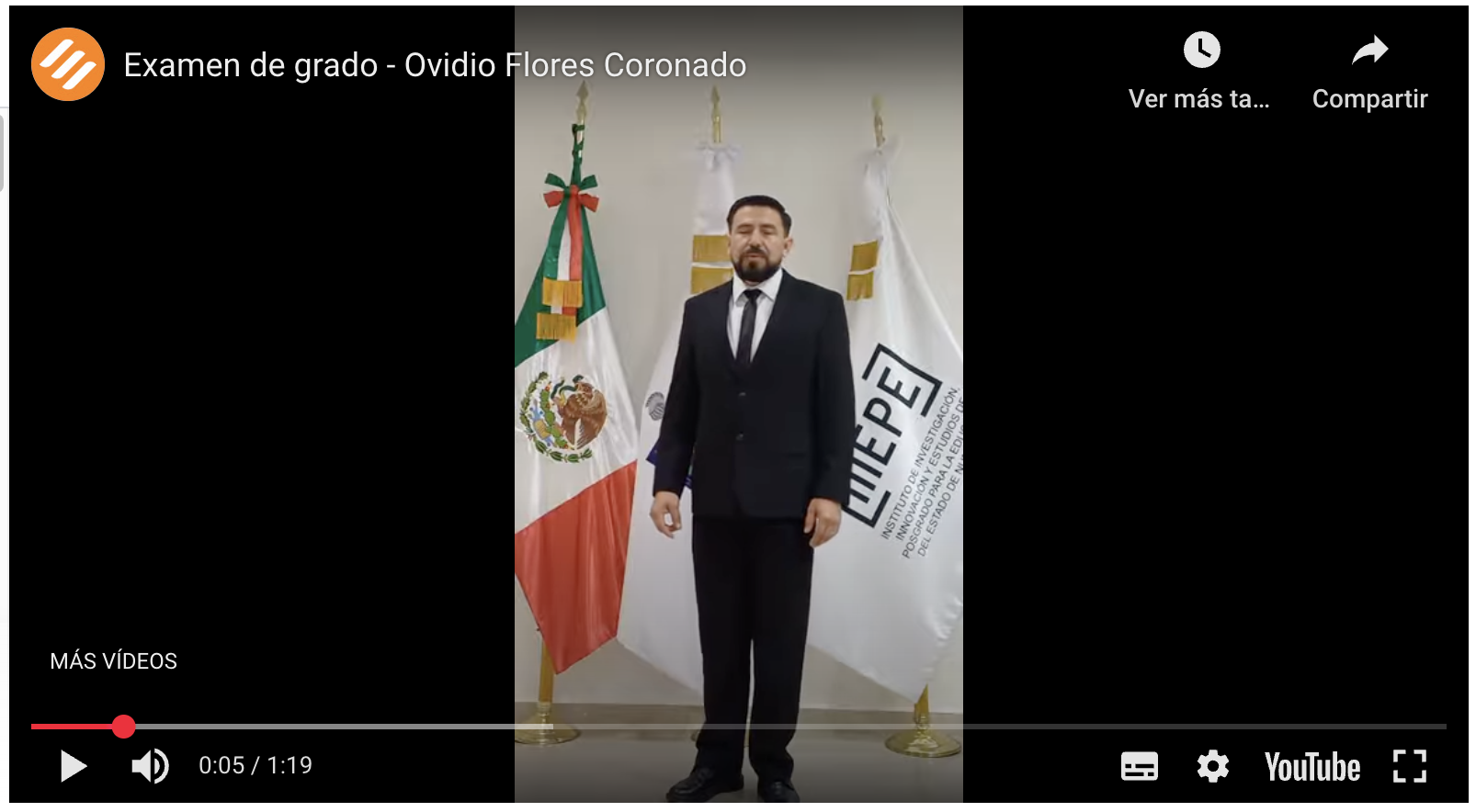 Ovidio Flores Coronado