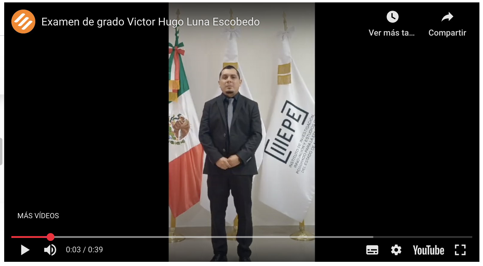 Victor Hugo Luna Escobedo